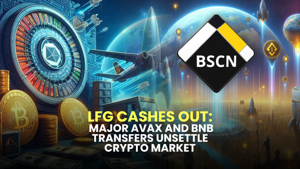 LFG Cashes Out: Major AVAX and BNB Transfers Unsettle Crypto Market