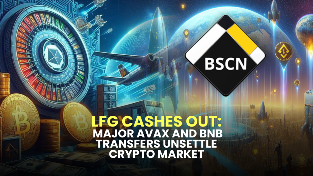 LFG Cashes Out: Major AVAX and BNB Transfers Unsettle Crypto Market 2 Major AVAX and BNB Transfers Unsettle Crypto Market