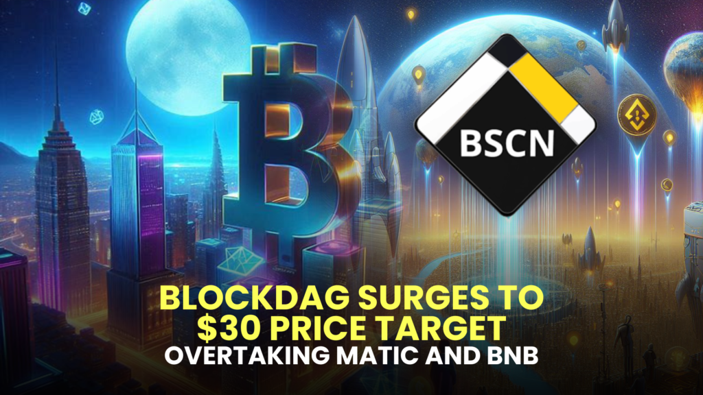BlockDAG Surges to $30 Price Target, Overtaking MATIC and BNB 2 Overtaking MATIC and BNB 1