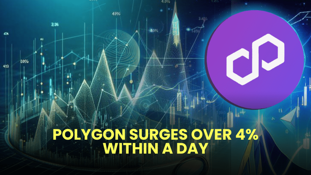 Polygon Surges Over 4% Within a Day 2 Polygon Surges Over 4 Within a Day