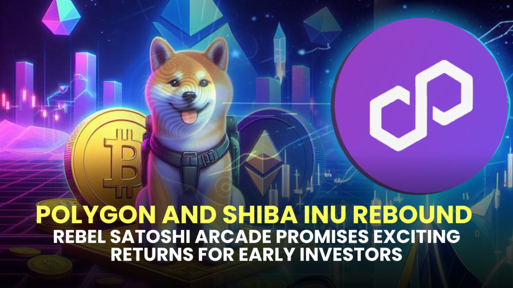 Polygon and Shiba Inu Rebound; Rebel Satoshi Arcade Promises Exciting Returns for Early Investors