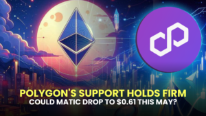 Polygon's Support Holds Firm, But Could MATIC Drop to $0.61 This May?