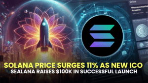 Solana Price Surges 11% as New ICO Sealana Raises $100K in Successful Launch