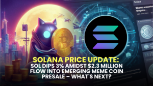 Solana Price Update: SOL Dips 3% Amidst $2.3 Million Flow into Emerging Meme Coin Presale – What's Next?