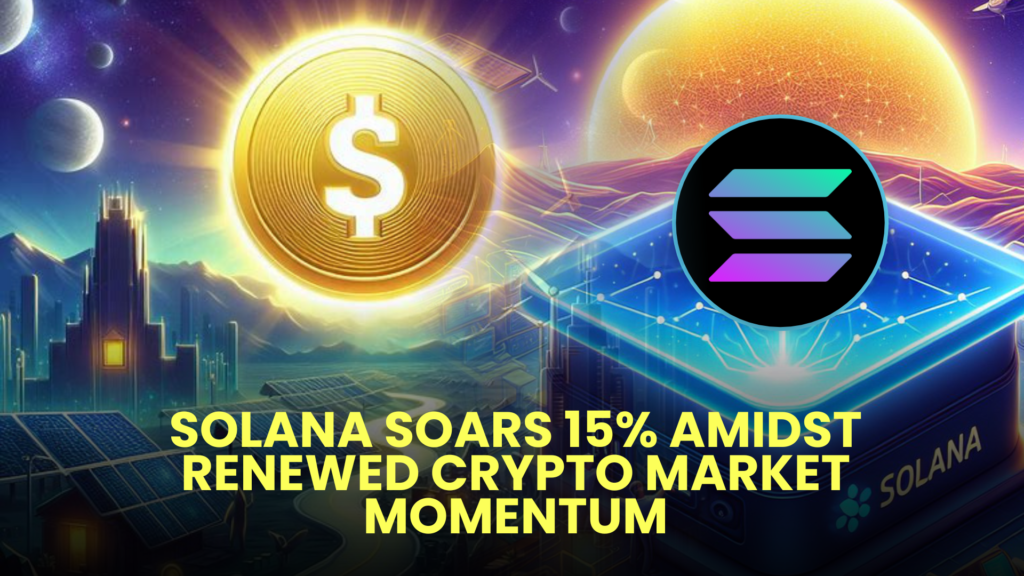 Solana (SOL) Soars 15% Amidst Renewed Crypto Market Momentum 2 Solana SOL Soars 15 Amidst Renewed Crypto Market Momentum