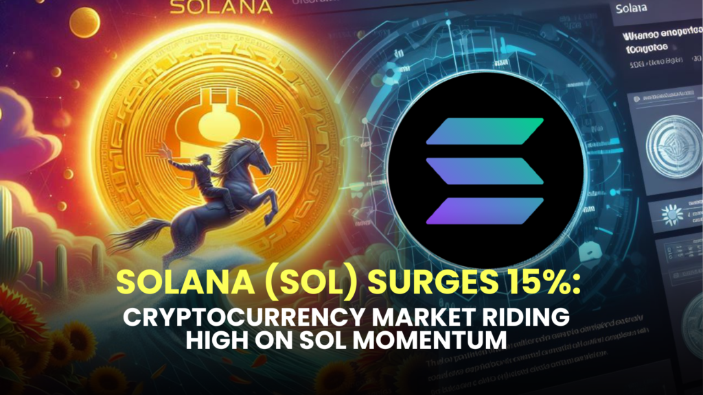 Solana (SOL) Surges 15%: Cryptocurrency Market Riding High on SOL Momentum