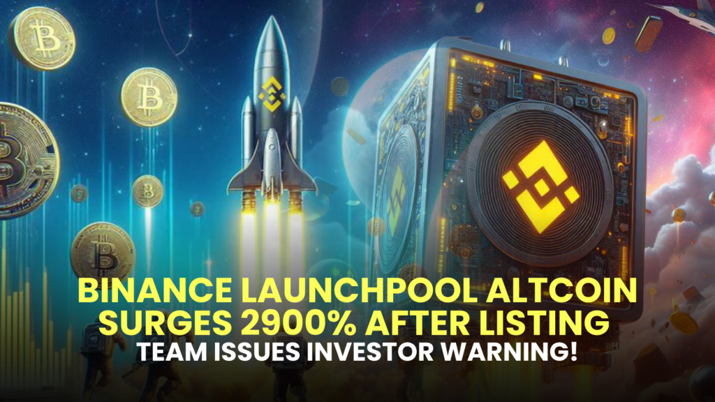 Team Issues Investor Warning