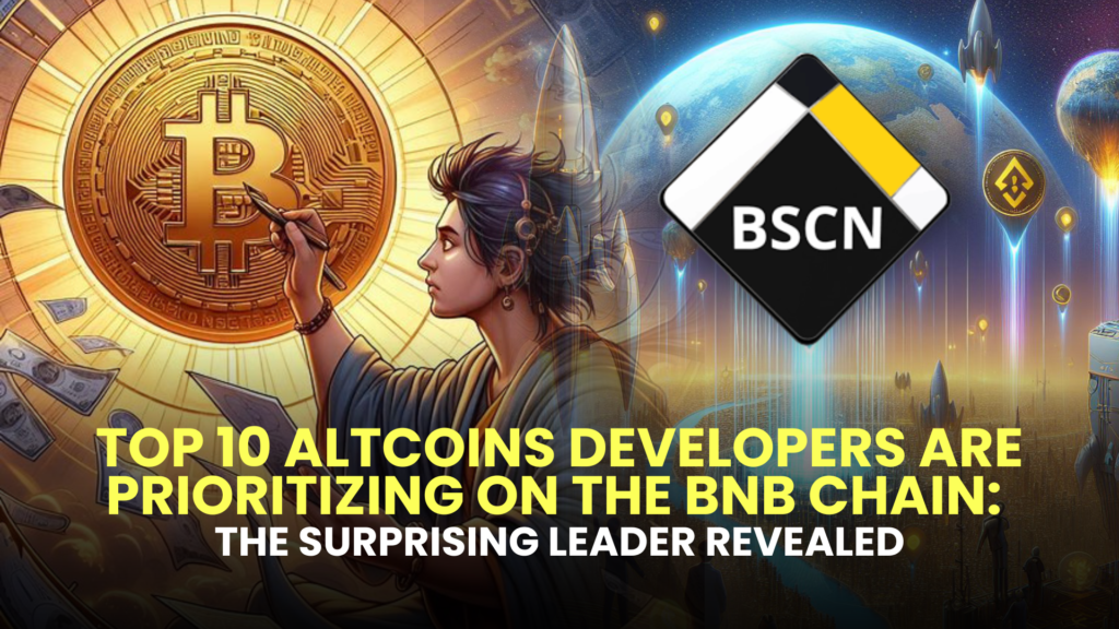Top 10 Altcoins Developers Are Prioritizing on the BNB Chain: The Surprising Leader Revealed