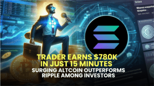 Trader Earns $780K in Just 15 Minutes as Surging Altcoin Outperforms Ripple Among Investors