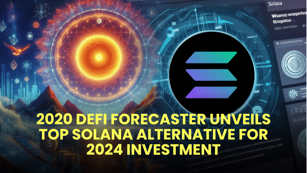 2020 DeFi Forecaster Unveils Top Solana (SOL) Alternative for 2024 Investment