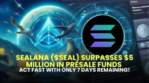 Sealana ($SEAL) Surpasses $5 Million in Presale Funds – Act Fast with Only 7 Days Remaining!