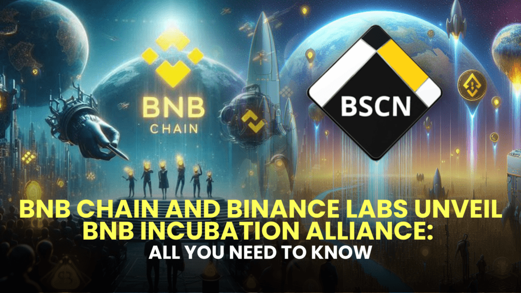 BNB Chain and Binance Labs Unveil BNB Incubation Alliance: All You Need to Know