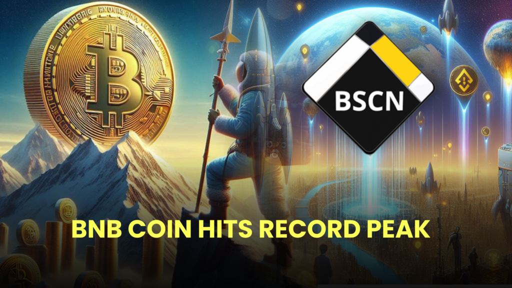 BNB Coin Hits Record Peak