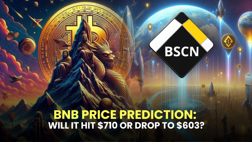 BNB Price Prediction: Will It Hit $710 or Drop to $603?