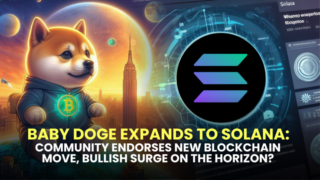 Baby Doge Expands to Solana: Community Endorses New Blockchain Move, Bullish Surge on the Horizon?