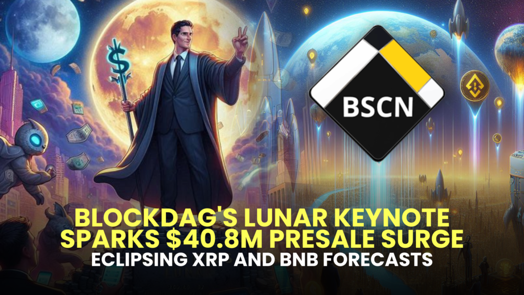 BlockDAGs Lunar Keynote Sparks 40.8M Presale Surge 1