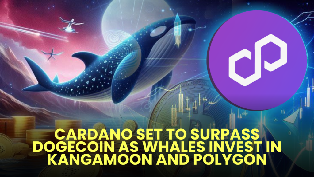 Cardano Set to Surpass Dogecoin as Whales Invest in KangaMoon and Polygon
