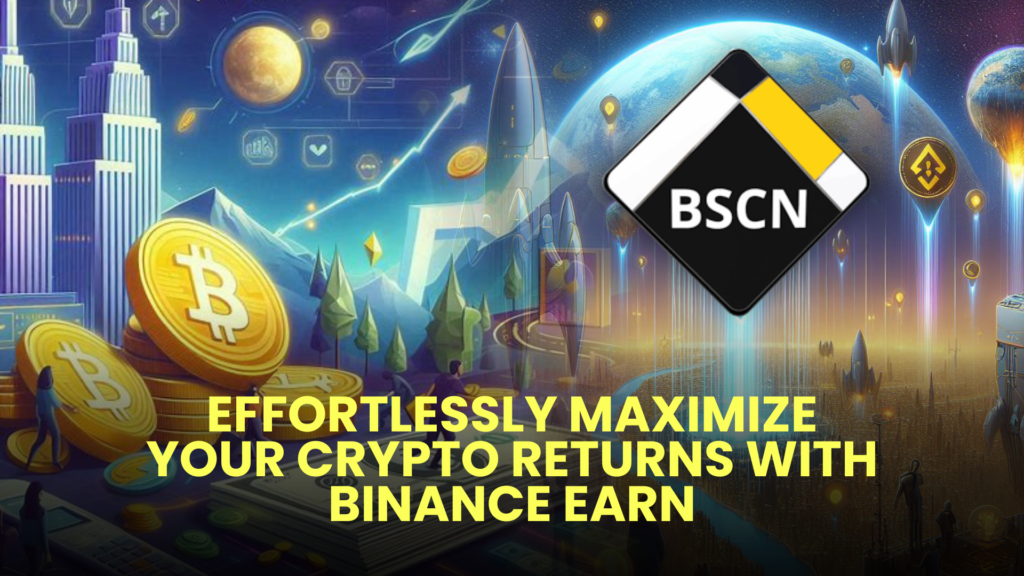Effortlessly Maximize Your Crypto Returns with Binance Earn 2 Effortlessly Maximize Your Crypto Returns with Binance Earn