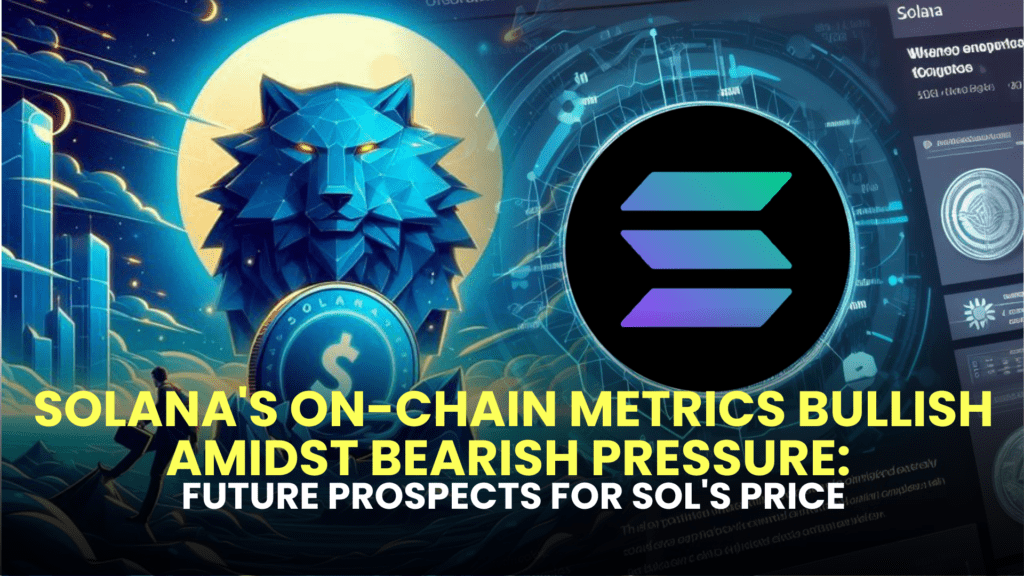 Solana's On-Chain Metrics Bullish Amidst Bearish Pressure: Future Prospects for SOL's Price