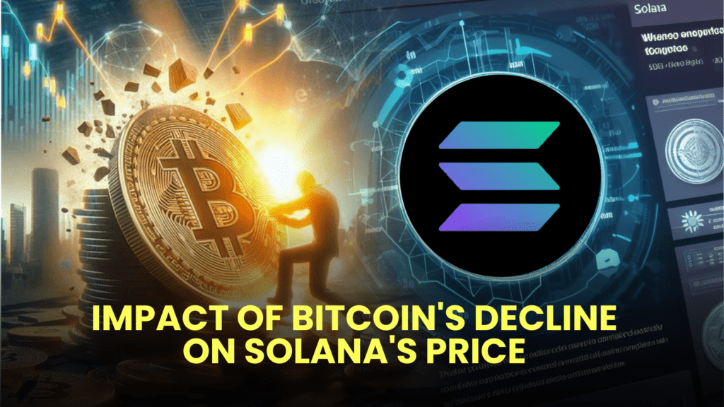 Impact of Bitcoin's Decline on Solana's Price