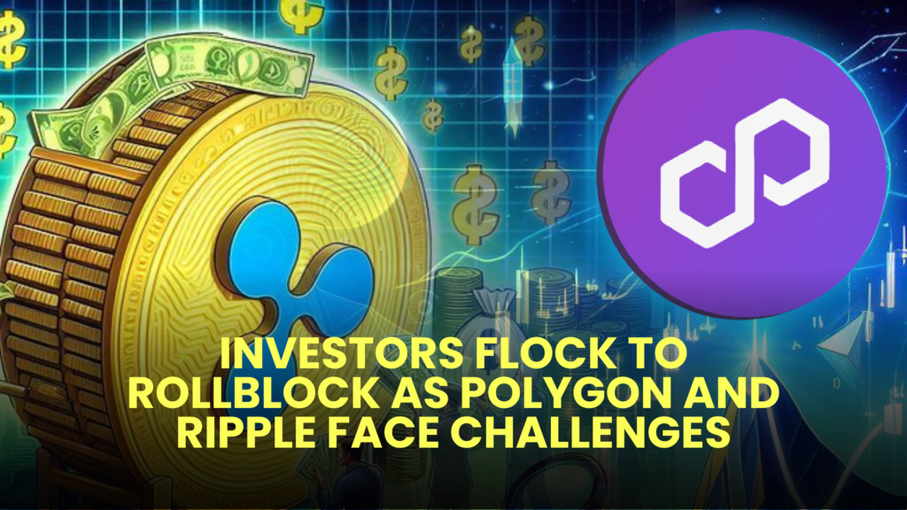 Investors Flock to Rollblock as Polygon and Ripple Face Challenges