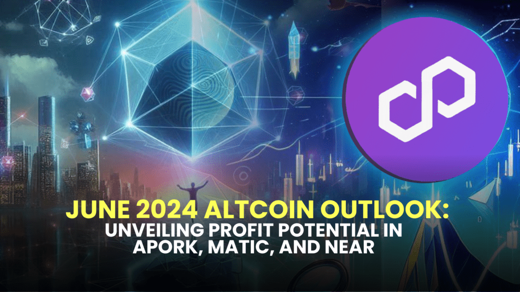 June 2024 Altcoin Outlook: Unveiling Profit Potential in APORK, MATIC, and NEAR