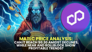 MATlC Price Analysis: Can It Reach $0.30 Amidst Declines, While NEAR and Rollblock Show Profitable Trends?