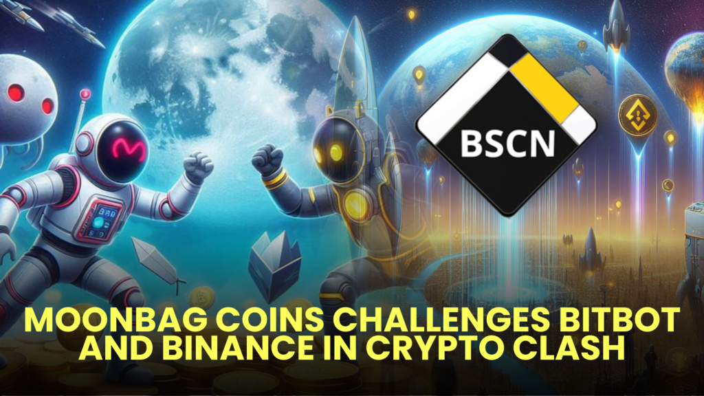 MoonBag Coins Challenges BitBot and Binance in Crypto Clash