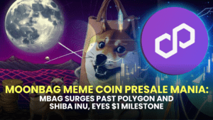 MoonBag Meme Coin Presale Mania: MBAG Surges Past Polygon and Shiba Inu, Eyes $1 Milestone