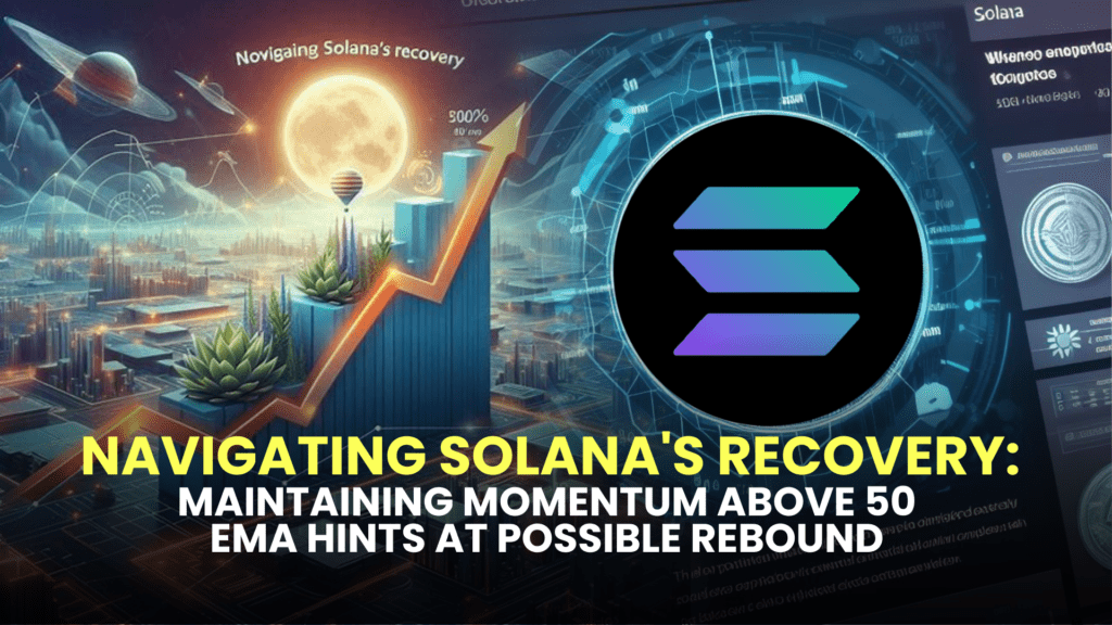 Navigating Solana's Recovery: Maintaining Momentum Above 50 EMA Hints at Possible Rebound