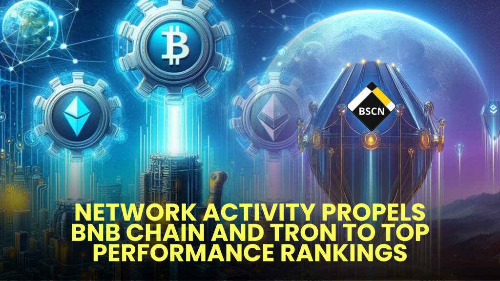 Network Activity Propels BNB Chain and Tron to Top Performance Rankings