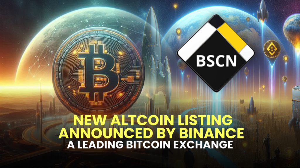New Altcoin Listing Announced by Binance, a Leading Bitcoin Exchange