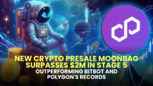 New Crypto Presale Moonbag Surpasses $2M in Stage 5, Outperforming BitBot and Polygon's Records