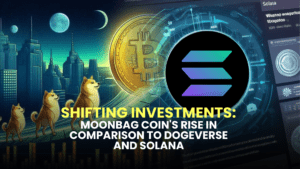 Shifting Investments: MoonBag Coin's Rise in Comparison to Dogeverse and Solana