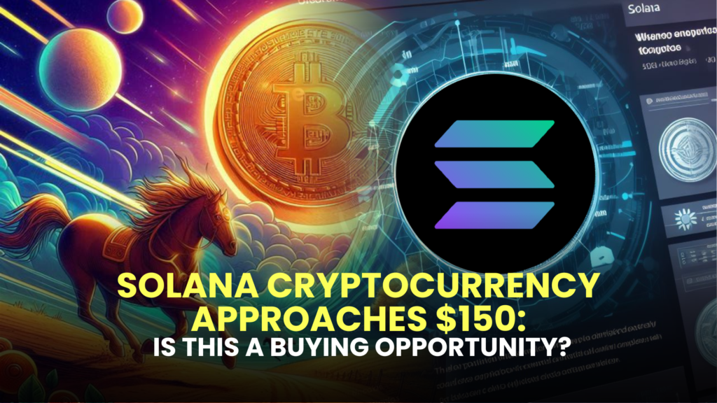 Solana Cryptocurrency Approaches $150: Is This a Buying Opportunity?