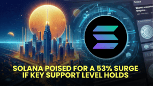Solana (SOL) Poised for a 53% Surge if Key Support Level Holds