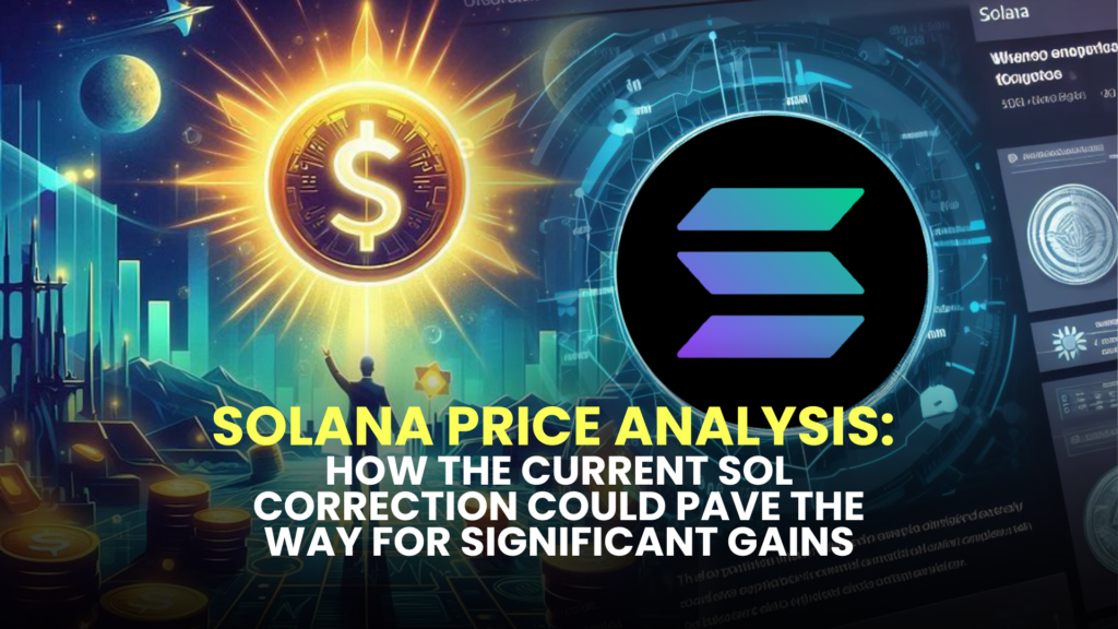 Solana Price Analysis: How the Current SOL Correction Could Pave the Way for Significant Gains