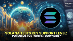 Solana Tests Key Support Level: Potential for Further Downside?