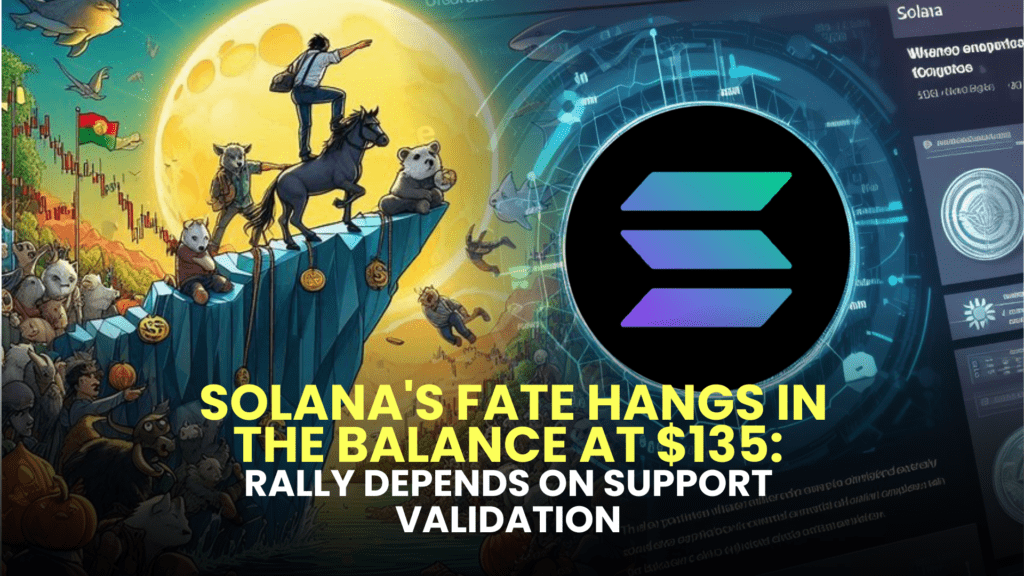 Solana's Fate Hangs in the Balance at $135: Rally Depends on Support Validation
