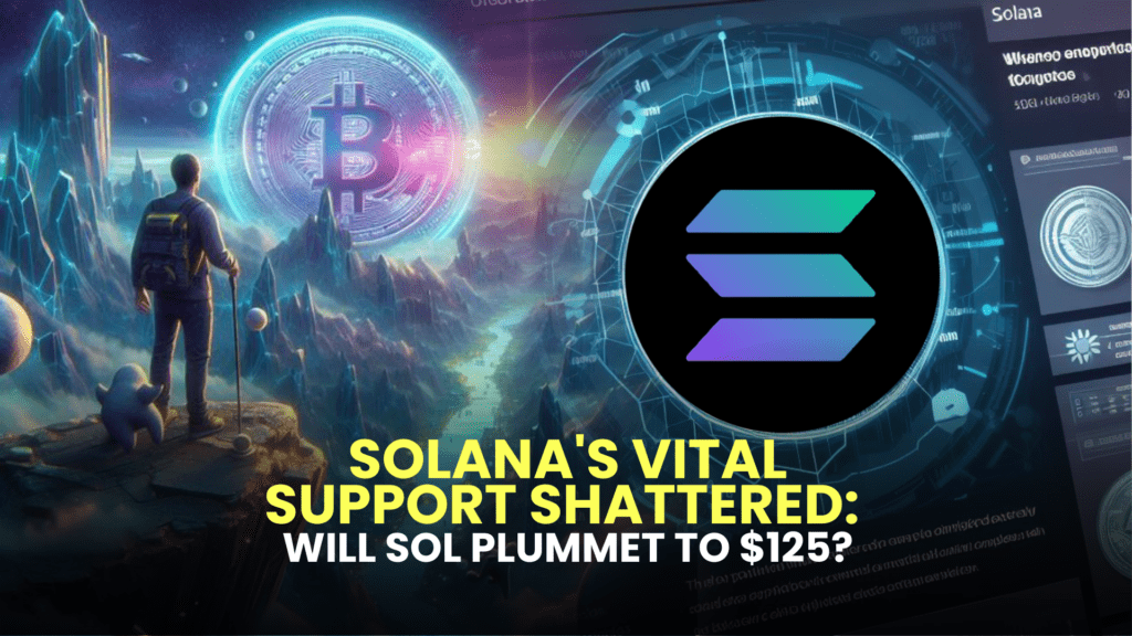 Solana's Vital Support Shattered: Will SOL Plummet to $125?