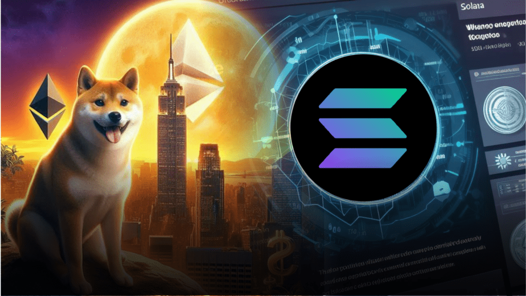 Solana (SOL) Poised for $150 Surge, Ethereum (ETH) Signals Major Upside, Shiba Inu (SHIB) Quietly Gains 20%