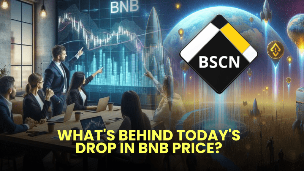 What's Behind Today's Drop in BNB Price?