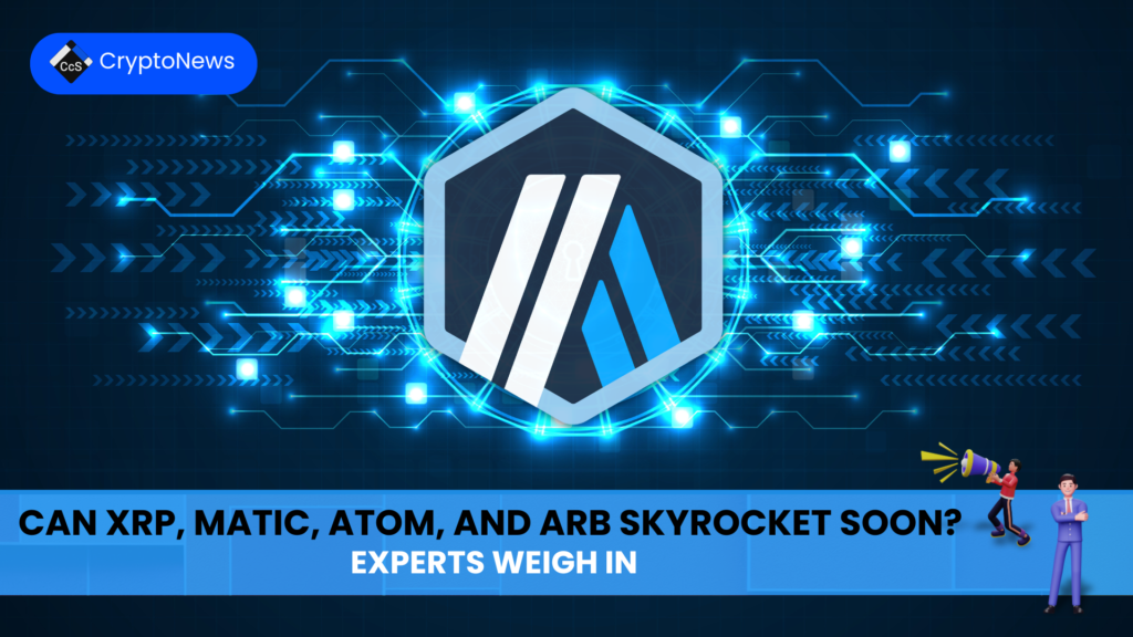Can XRP, MATIC, ATOM, and ARB Skyrocket Soon? Experts Weigh In 2 ARB