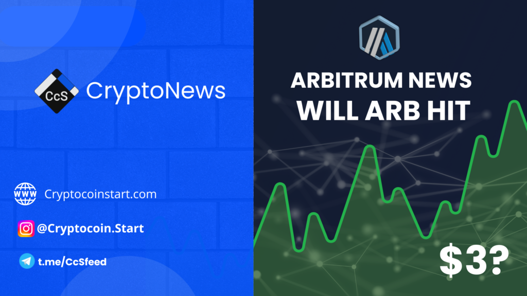 Arbitrum News: Will ARB Hit $3?