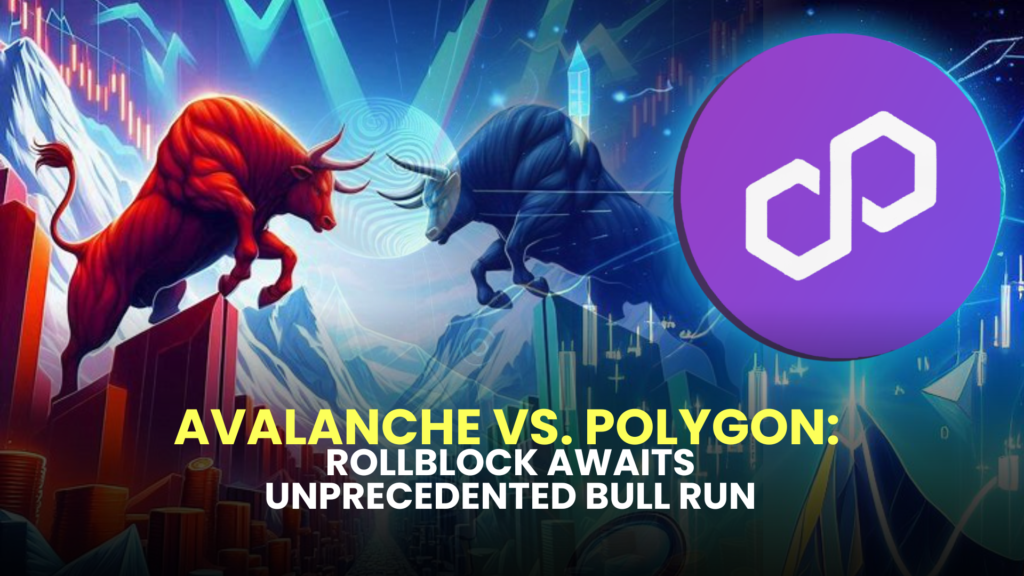 Avalanche vs. Polygon: Rollblock Awaits Unprecedented Bull Run