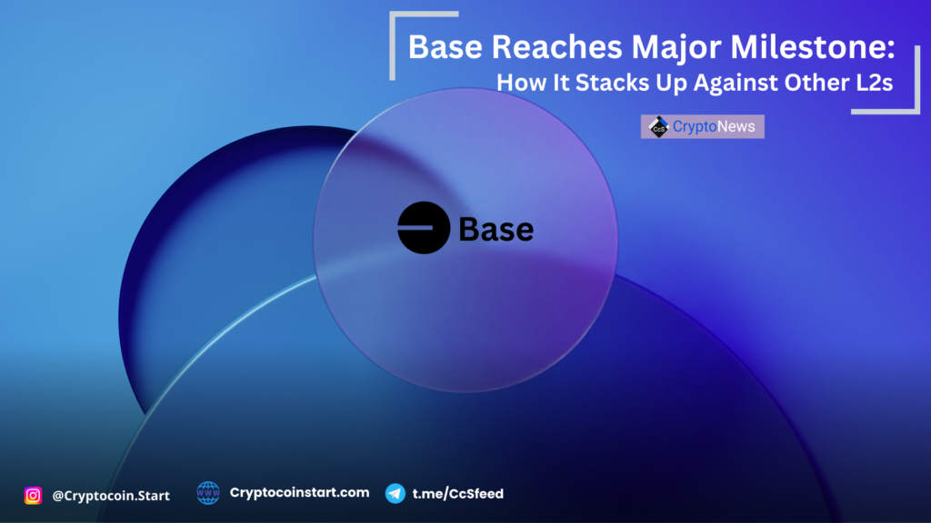 Base Reaches Major Milestone: How It Stacks Up Against Other L2s