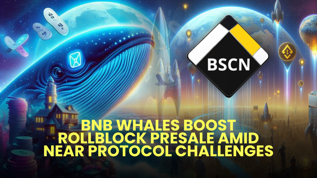 BNB Whales Boost Rollblock Presale Amid Near Protocol Challenges