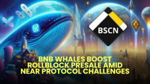BNB Whales Boost Rollblock Presale Amid Near Protocol Challenges