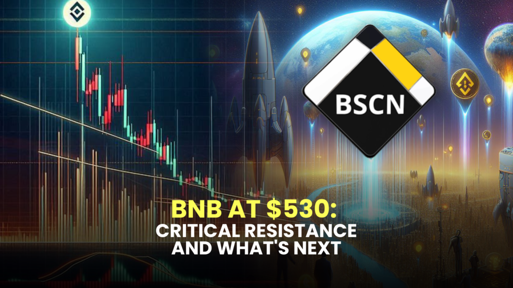 BNB at $530: Critical Resistance and What's Next