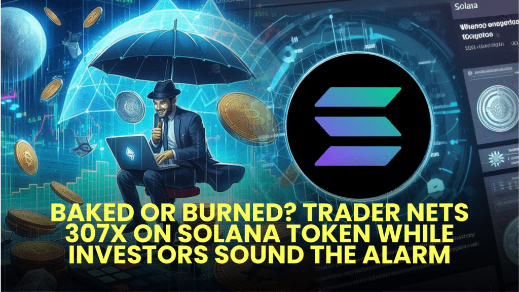 Baked or Burned? Trader Nets 307x on Solana Token While Investors Sound the Alarm